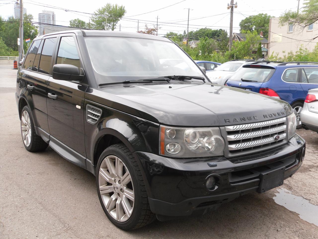 2009 Land Rover Range Rover Sport SC - Photo #2