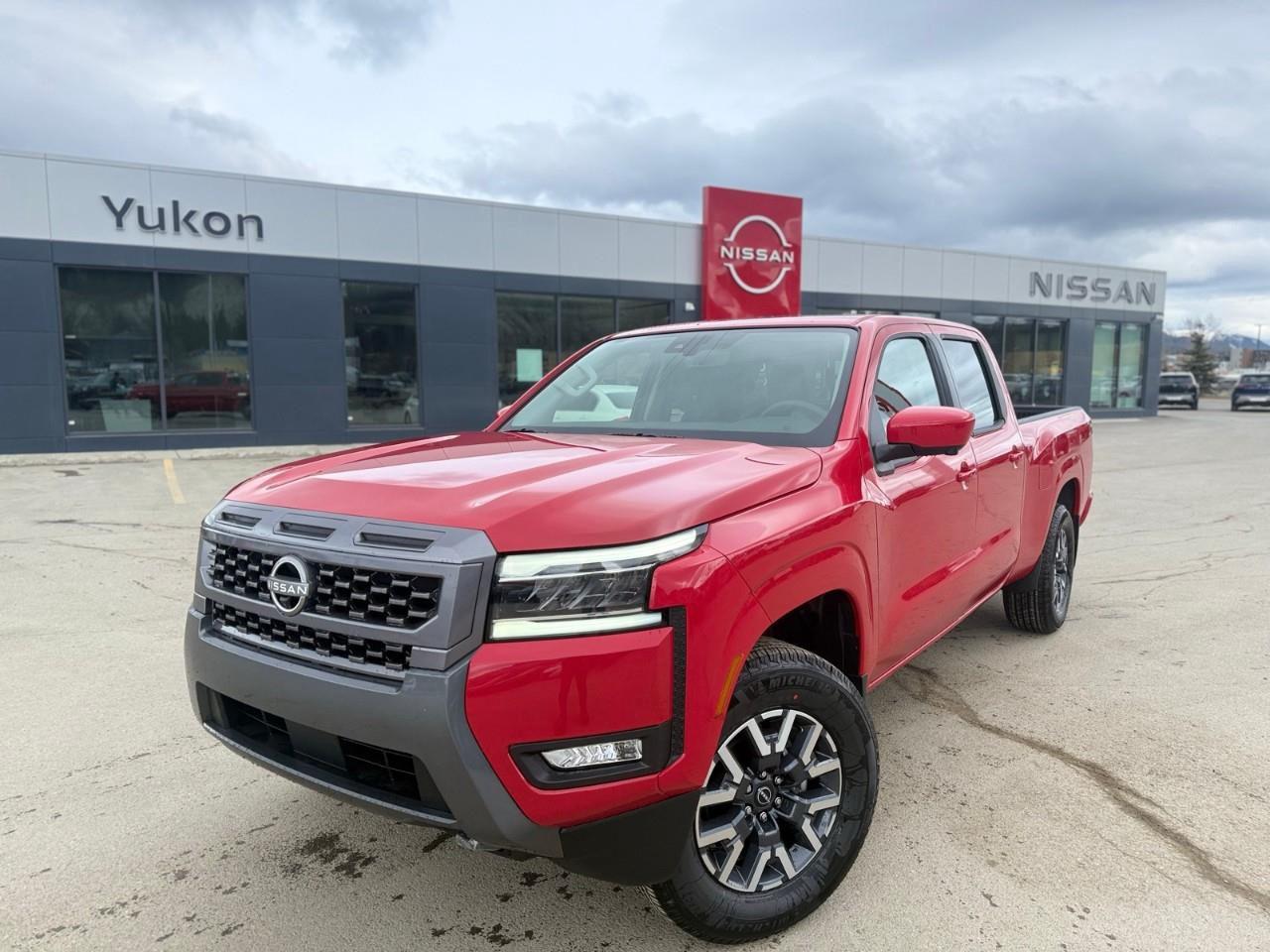 New 2025 Nissan Frontier SL for sale in Whitehorse, YT