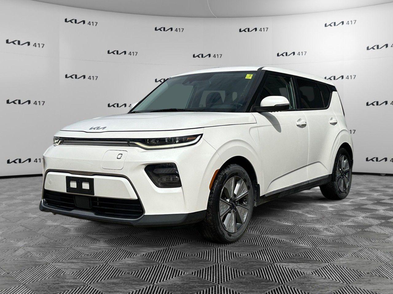 Used 2022 Kia Soul EV EV Premium Auto for sale in Gloucester, ON