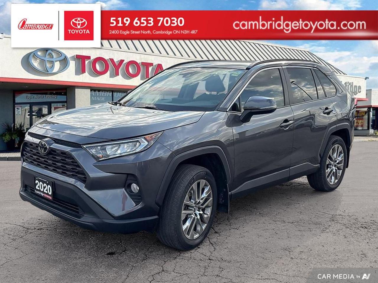 Used 2020 Toyota RAV4 XLE for sale in Cambridge, ON