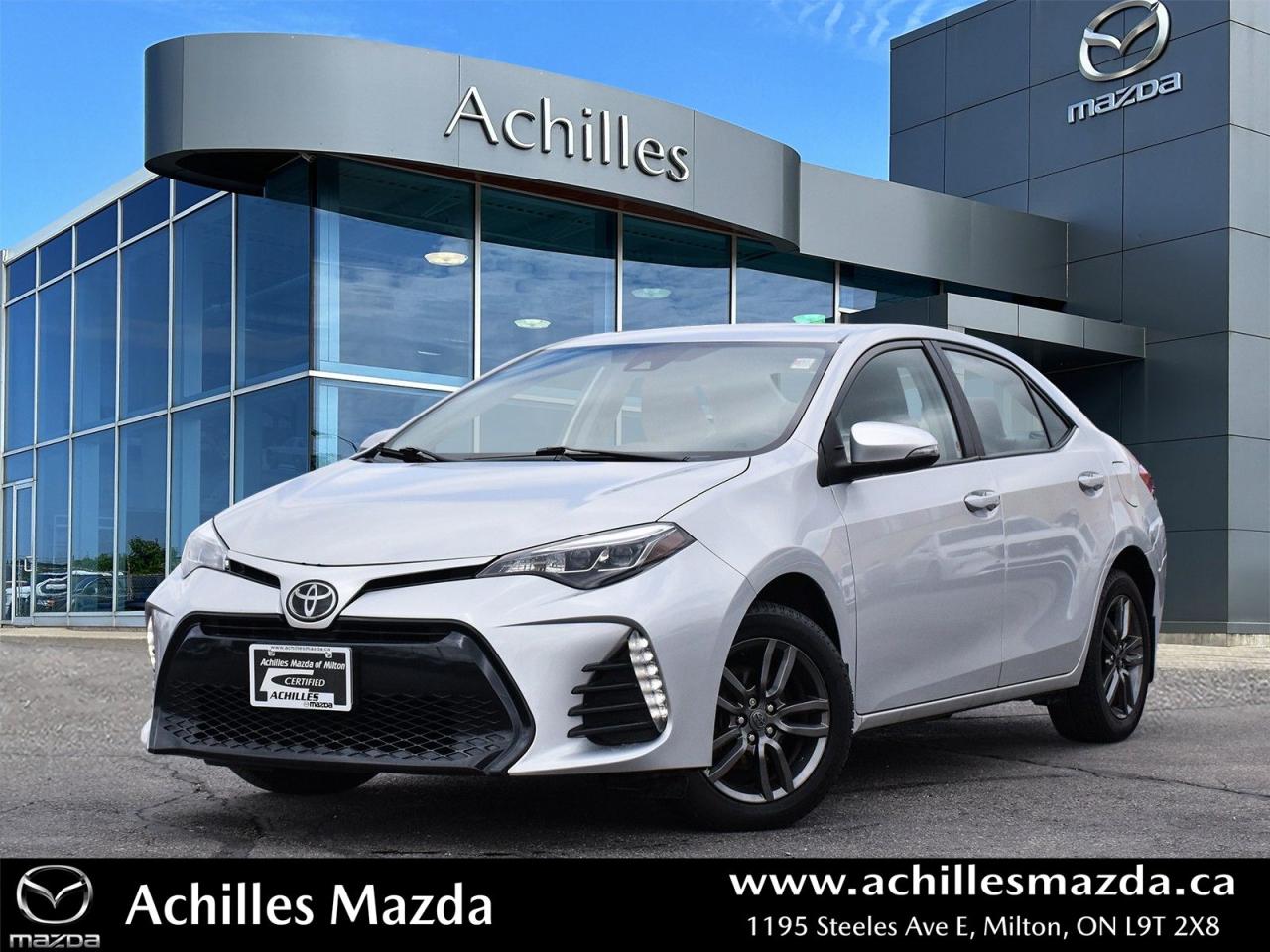 Used 2019 Toyota Corolla SE, 6SPD, 1.8L for sale in Milton, ON