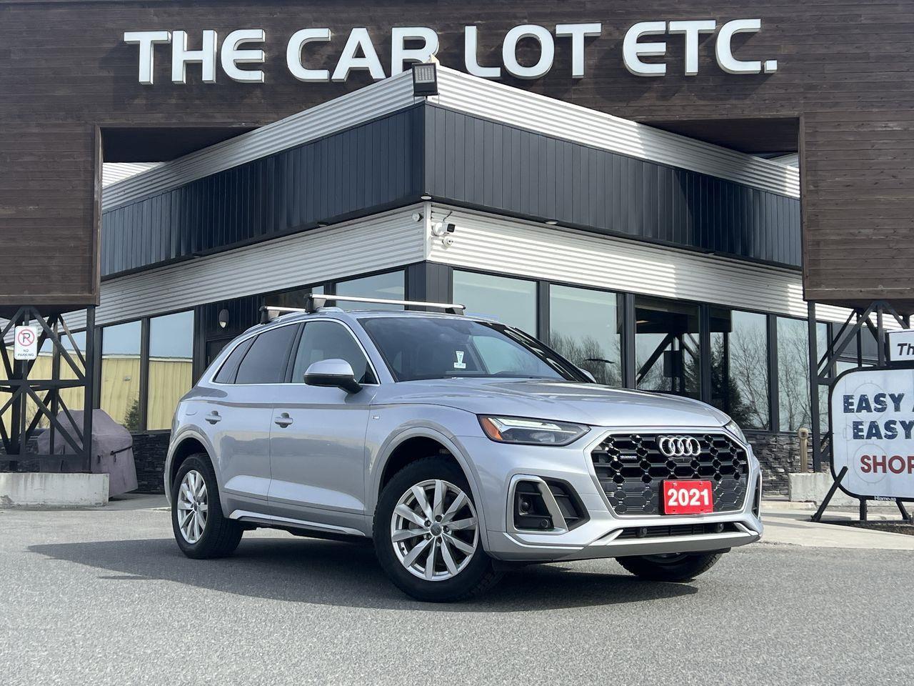 Used 2021 Audi Q5 45 Progressiv for sale in Sudbury, ON