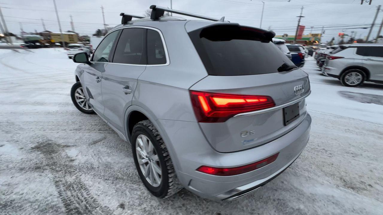 2021 Audi Q5 45 Progressiv HEATED LEATHER SEATS/STEERING WHEEL, MOONROOF, NAV, BACK UP CAM, CRUISE CONTROL!! Photo