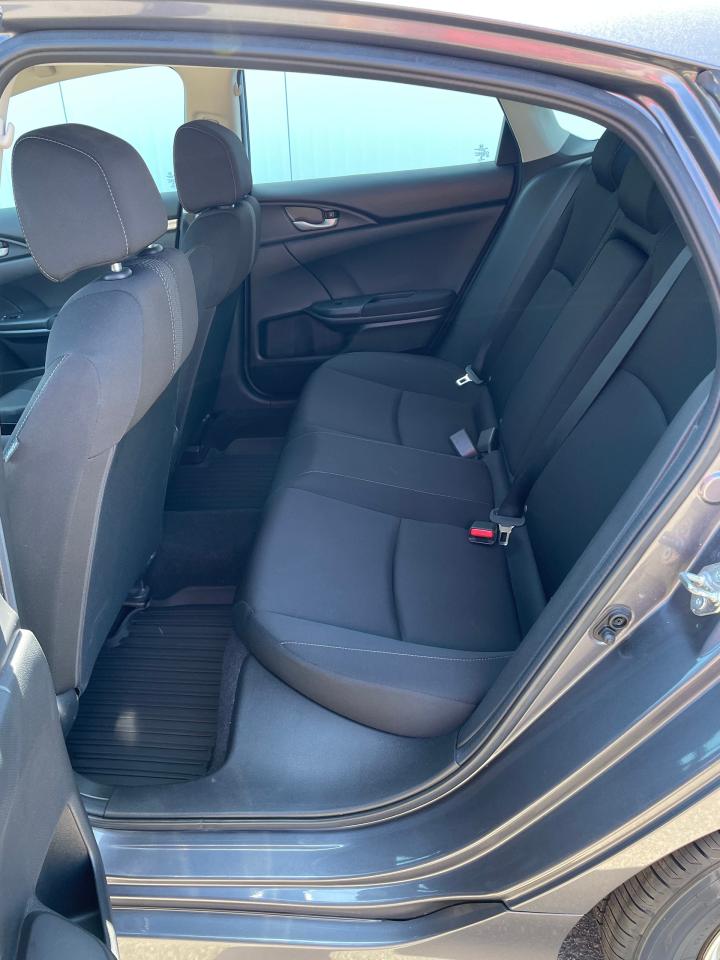 2018 Honda Civic 4D LX CVT Photo