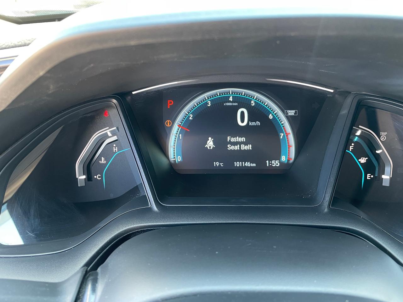 2018 Honda Civic 4D LX CVT Photo