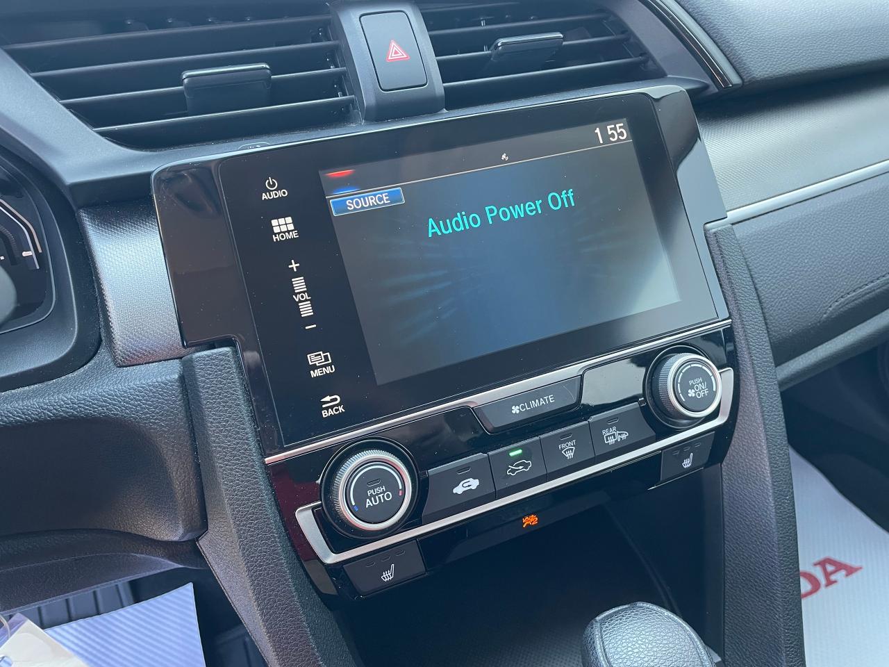 2018 Honda Civic 4D LX CVT Photo