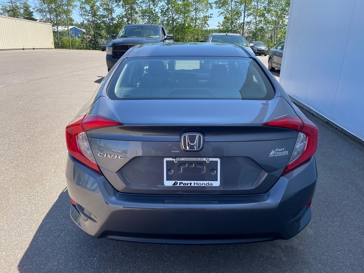 2018 Honda Civic 4D LX CVT Photo3