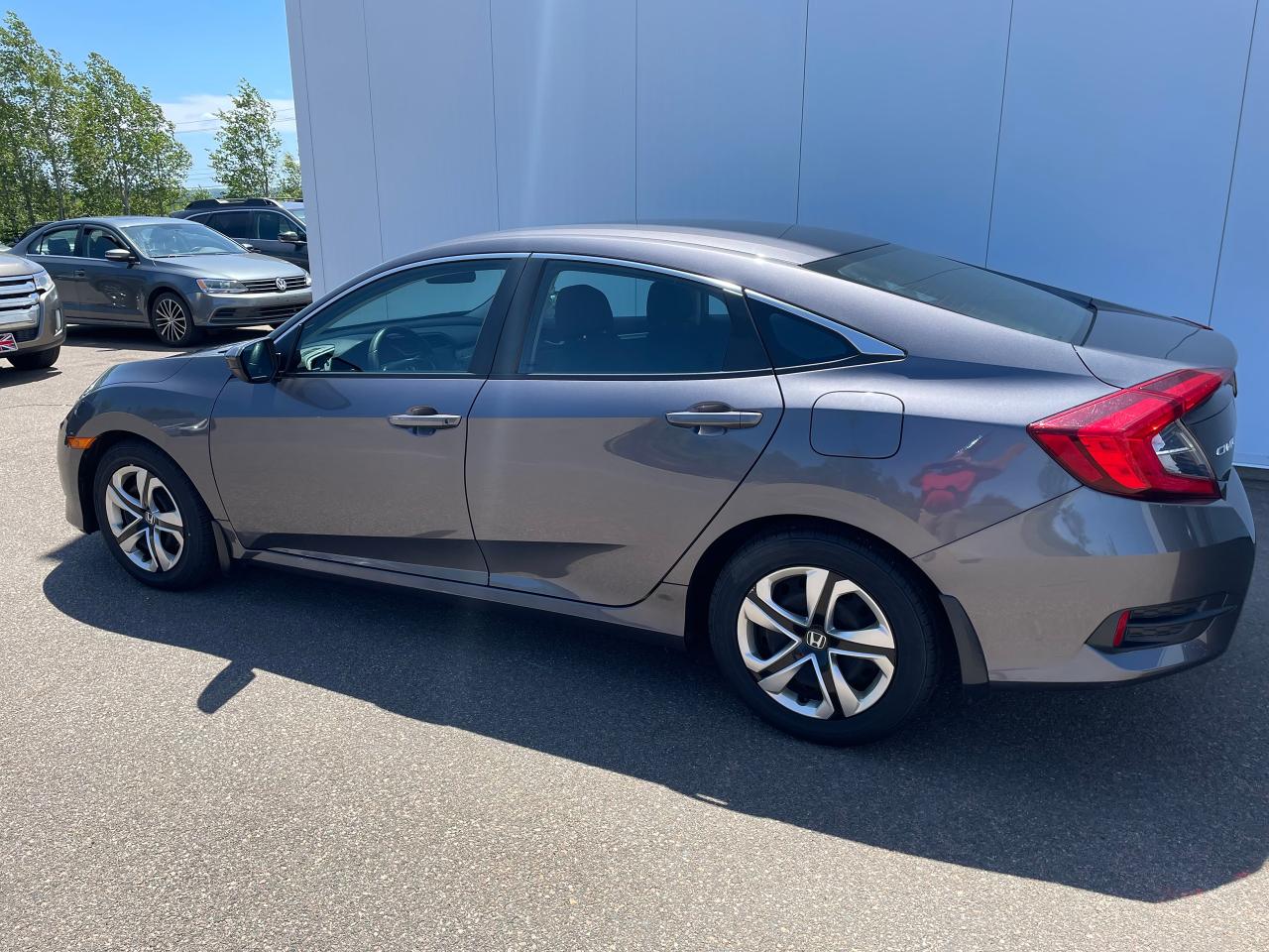 2018 Honda Civic 4D LX CVT Photo2