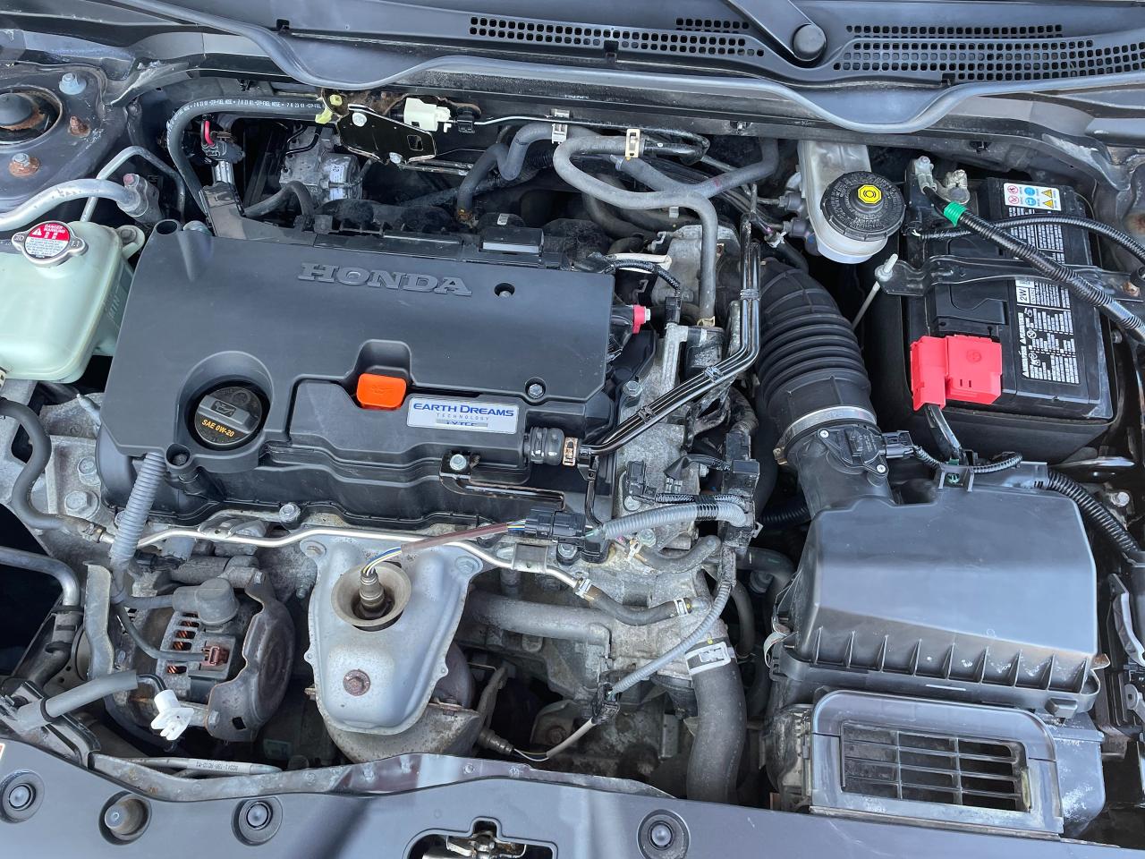 2018 Honda Civic 4D LX CVT Photo