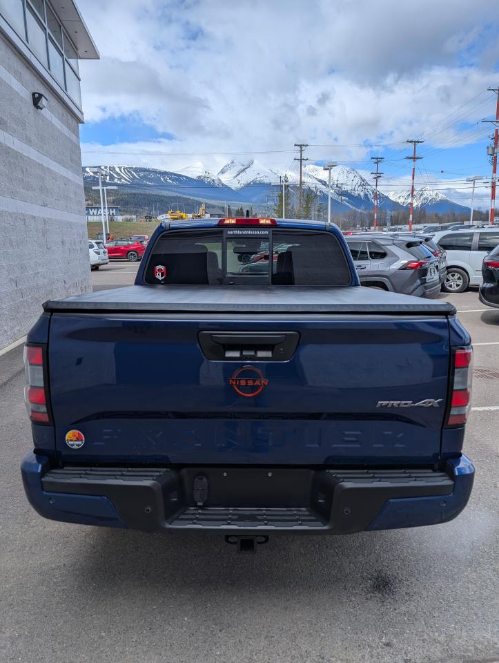 2022 Nissan Frontier Pro-4X Photo