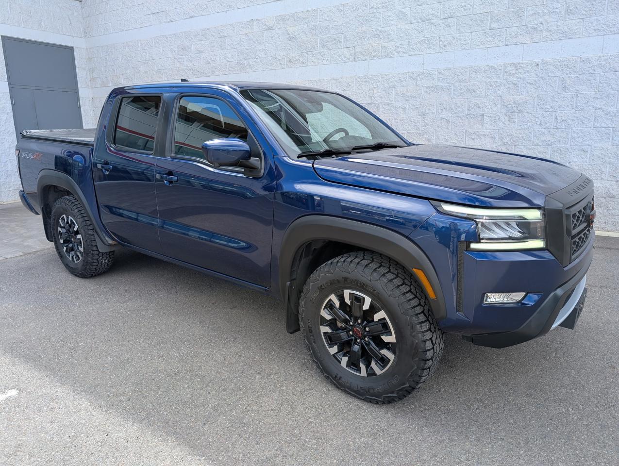 Used 2022 Nissan Frontier Pro-4X for sale in Smithers, BC