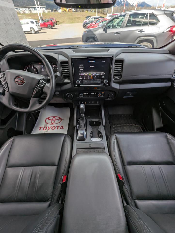 2022 Nissan Frontier Pro-4X Photo