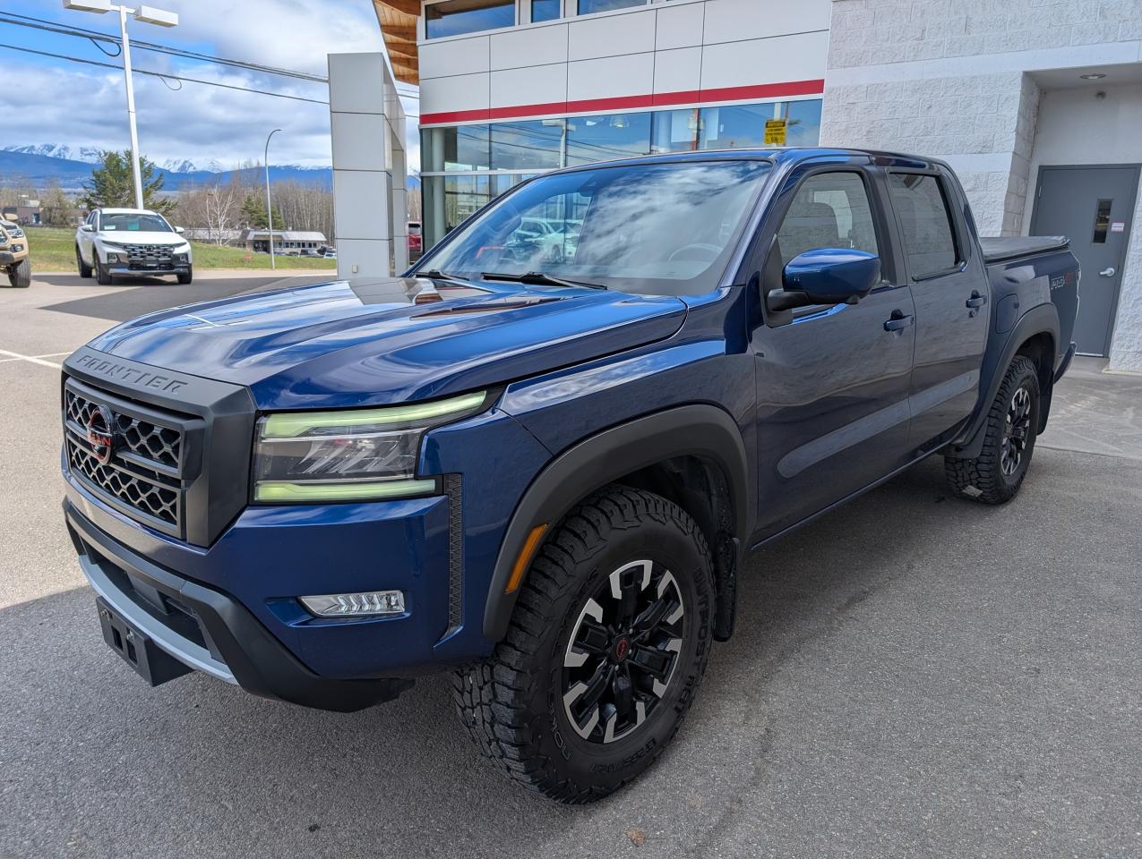 2022 Nissan Frontier Pro-4X Photo