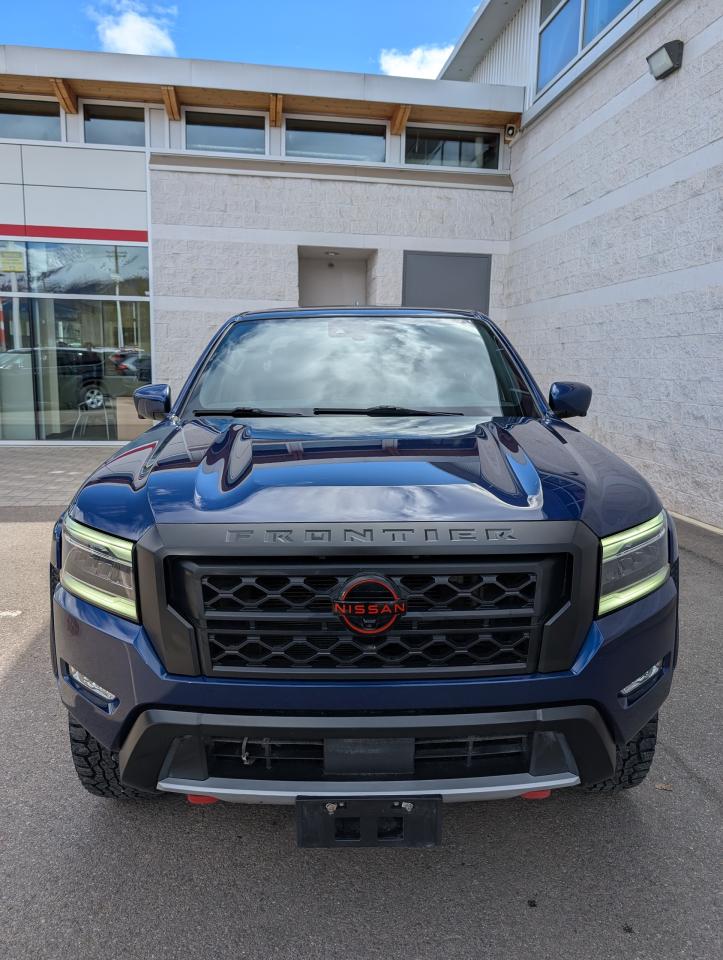 2022 Nissan Frontier Pro-4X Photo