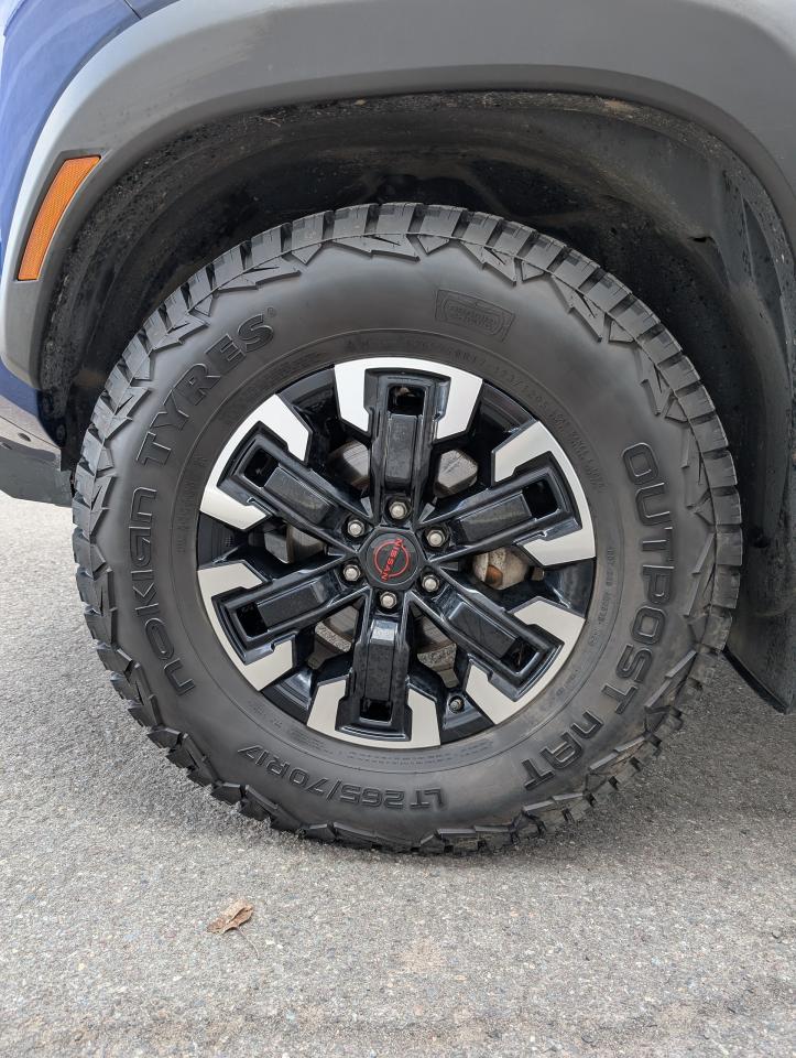 2022 Nissan Frontier Pro-4X Photo