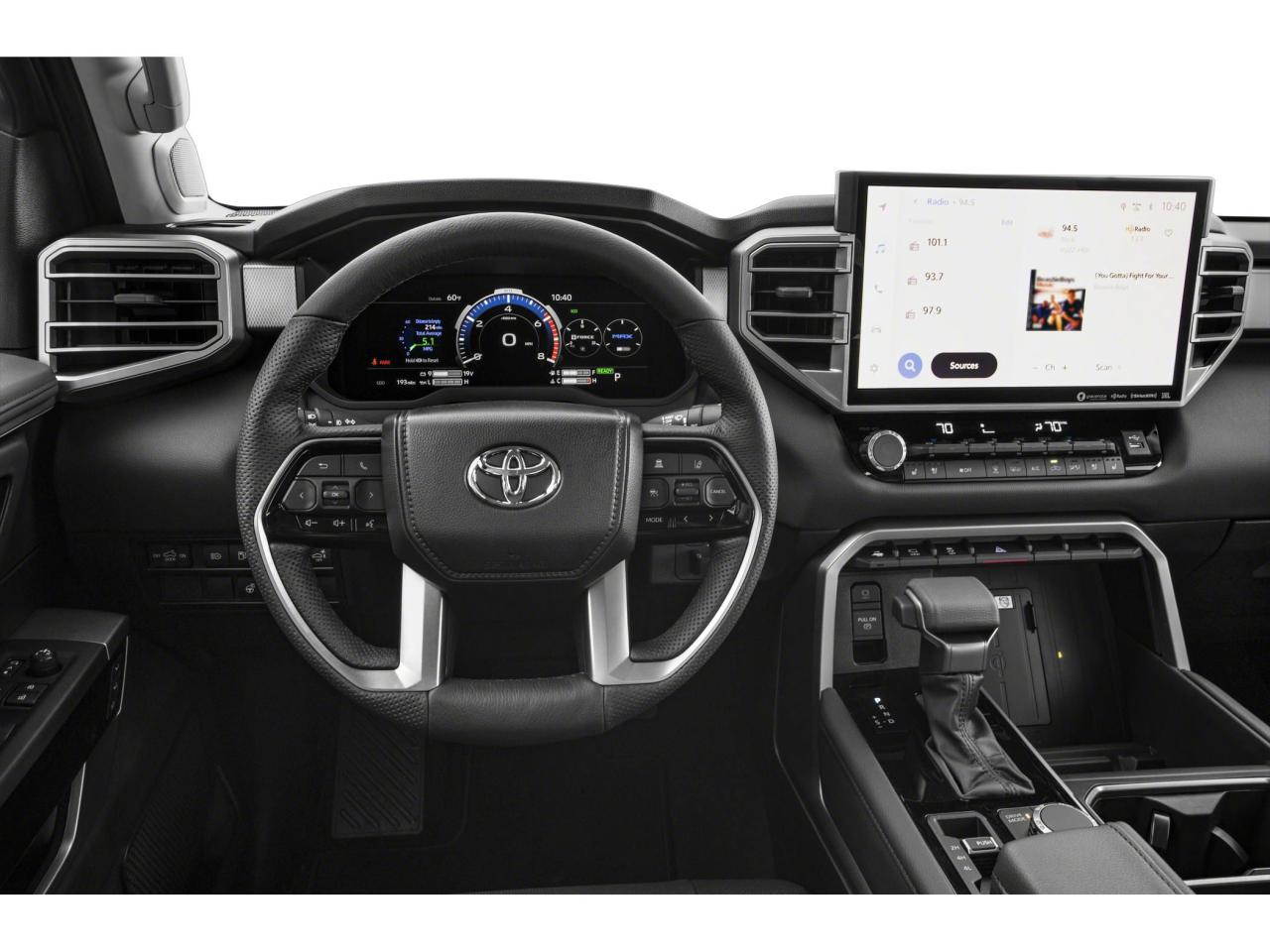 2025 Toyota Tundra LIMITED HYBRID Photo3