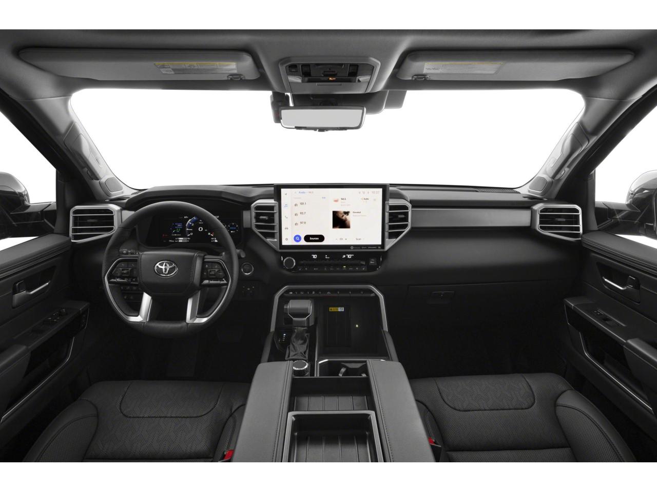 2025 Toyota Tundra LIMITED HYBRID Photo4