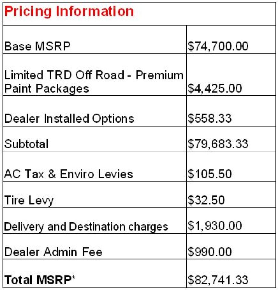 2025 Toyota Tundra Hybrid Limited TRD Offroad Photo2