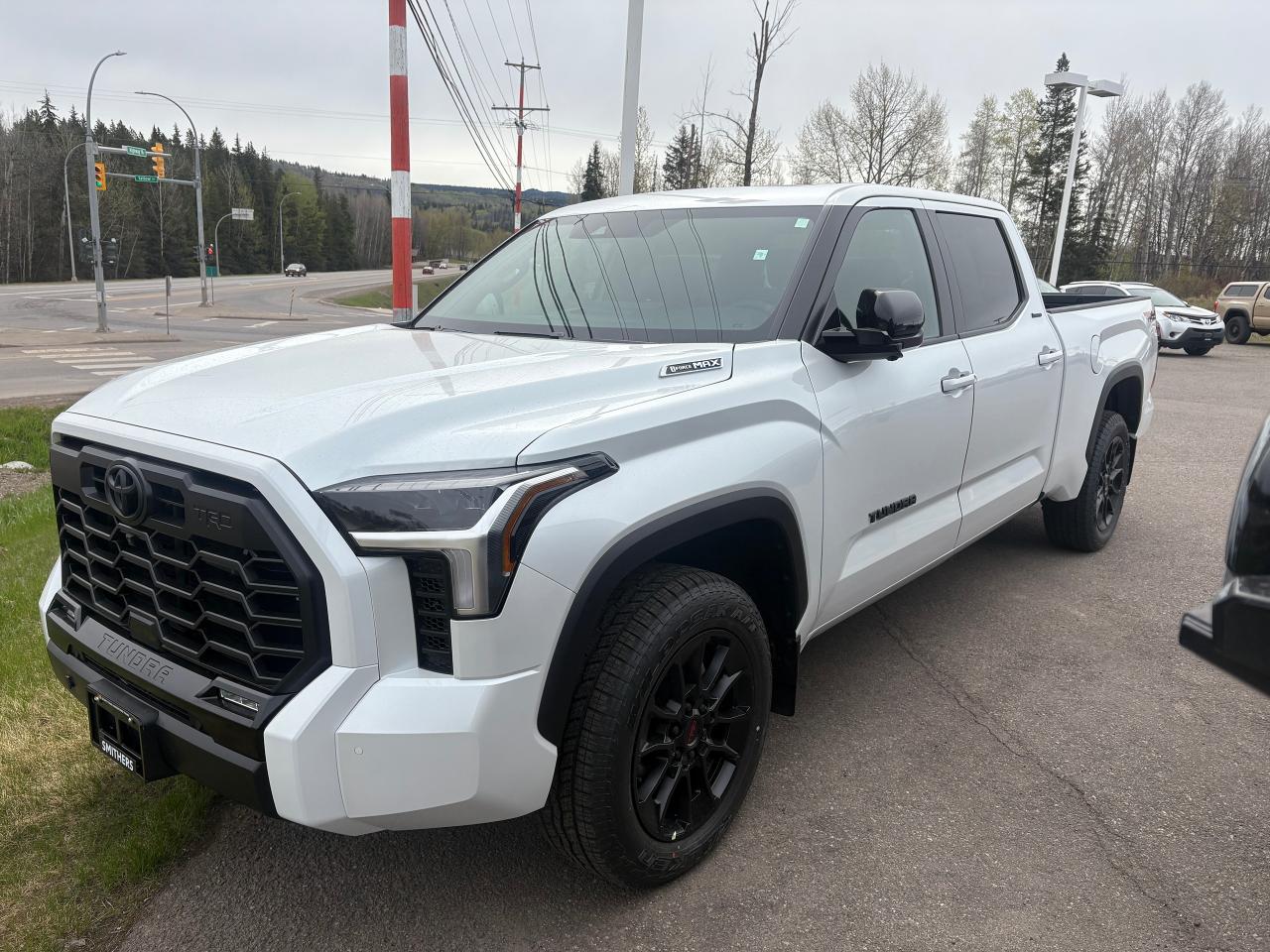 New 2025 Toyota Tundra Hybrid Limited TRD Offroad for sale in Smithers, BC