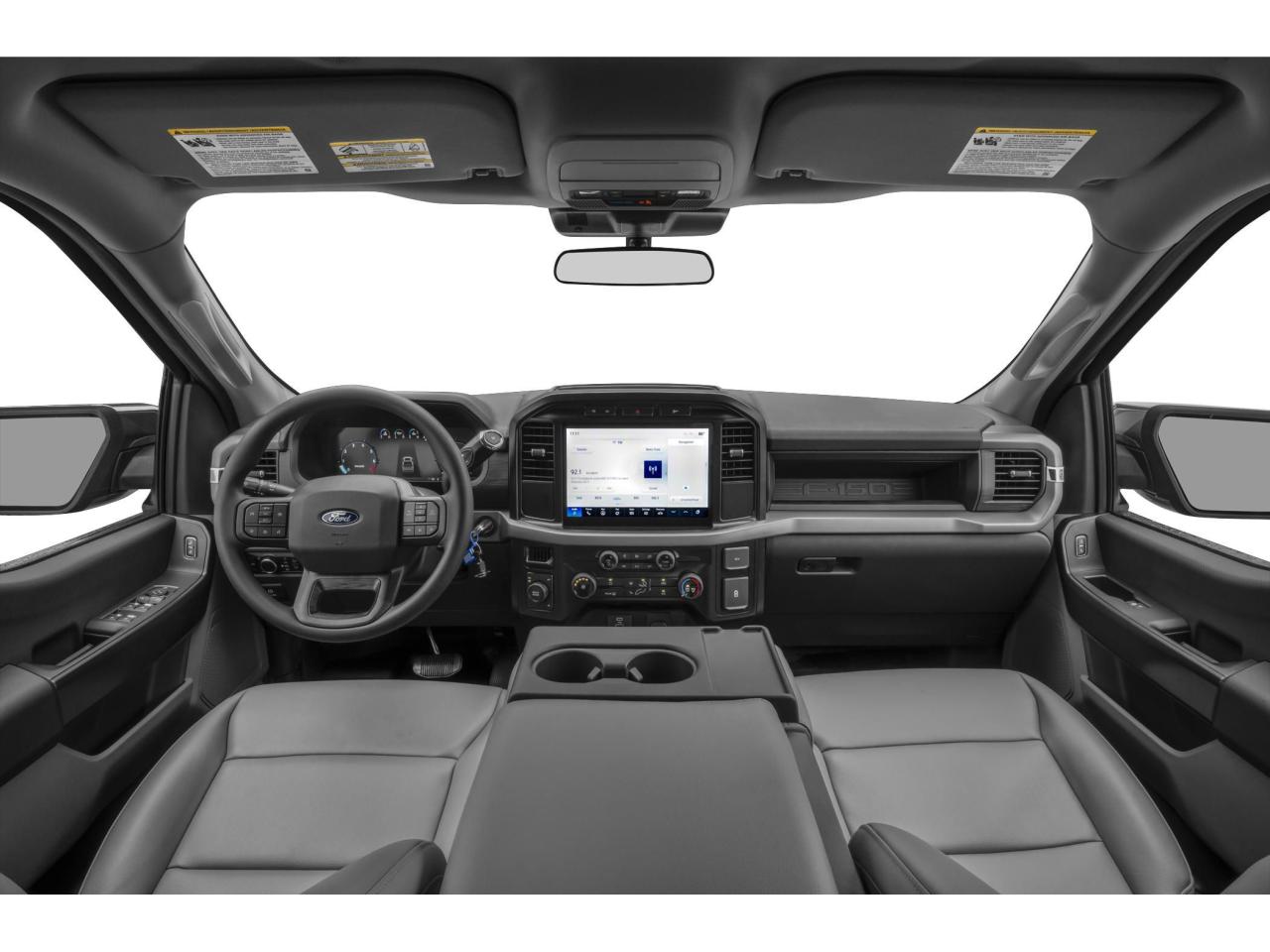 2025 Ford F-150 4X4 SUPERCREW - 145