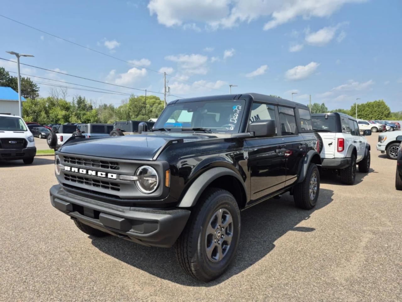 2025 Ford Bronco Big Bend