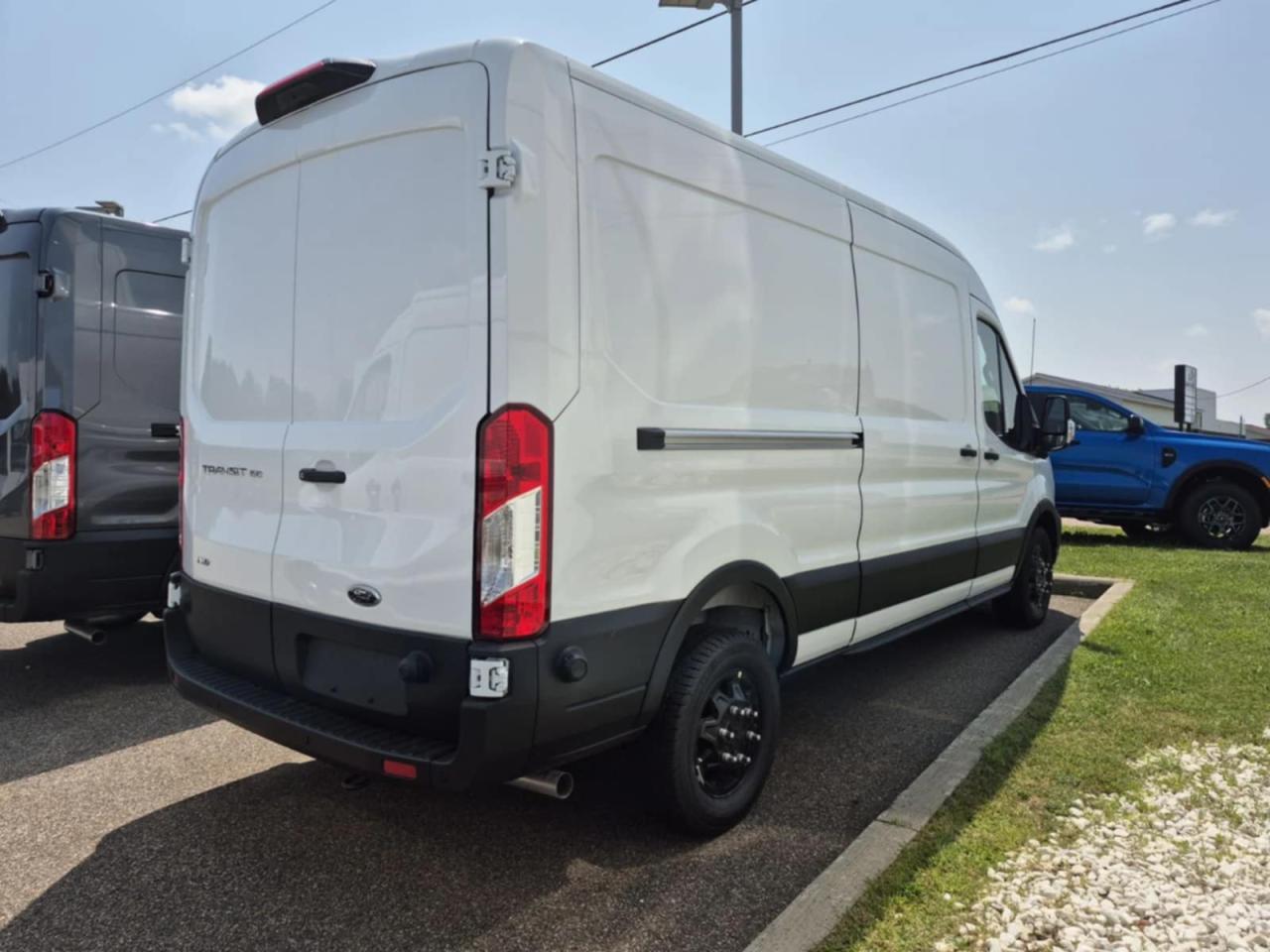 2025 Ford Transit Cargo Van BASE
