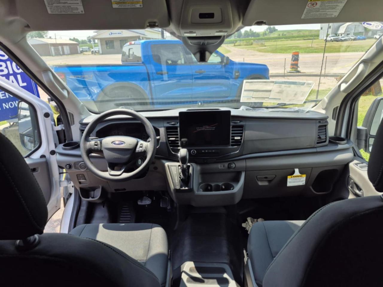 2025 Ford Transit Cargo Van BASE