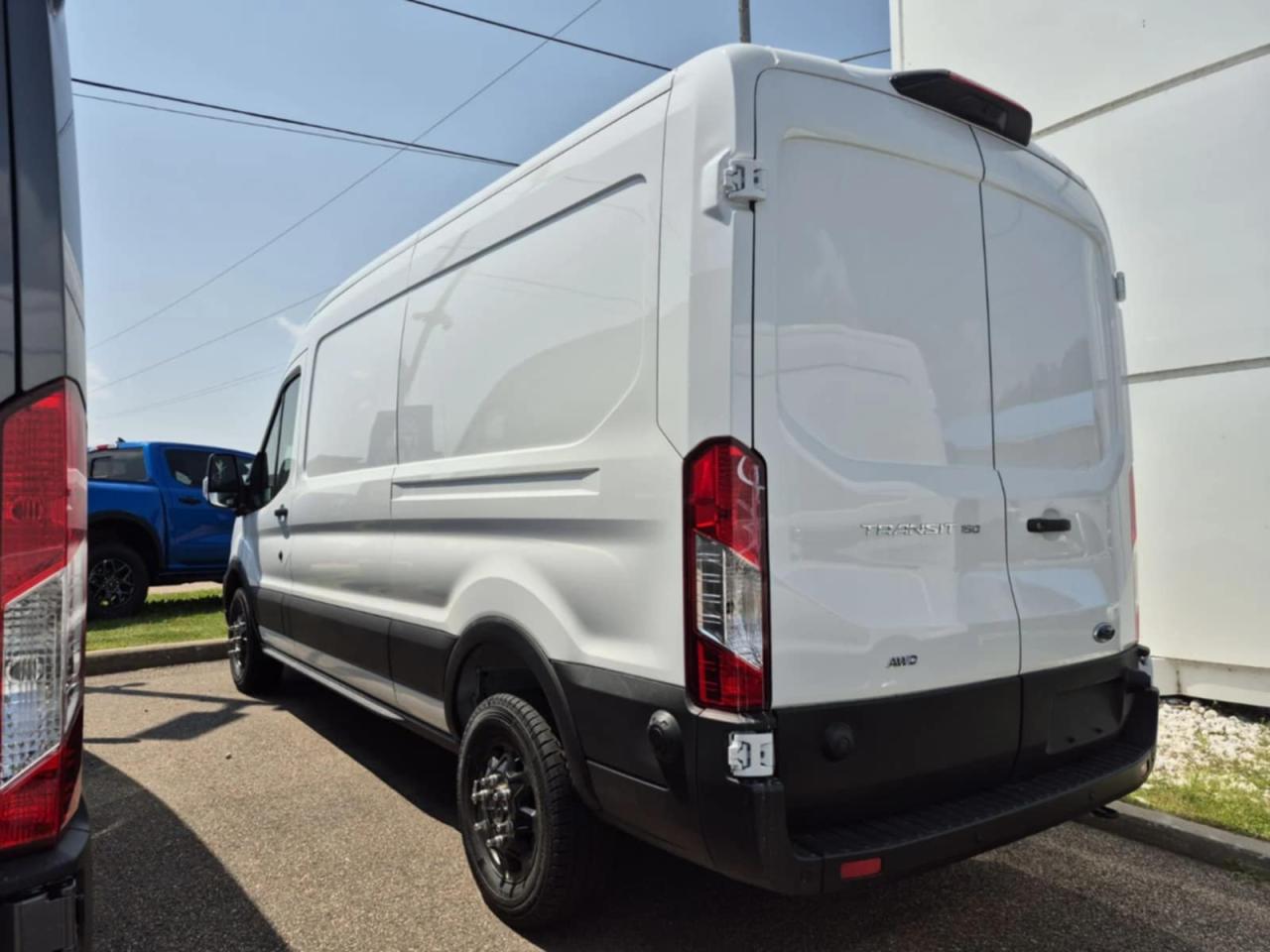 2025 Ford Transit Cargo Van BASE