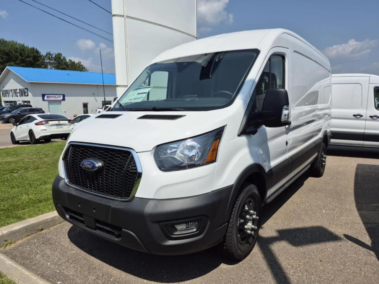 2025 Ford Transit Cargo Van BASE