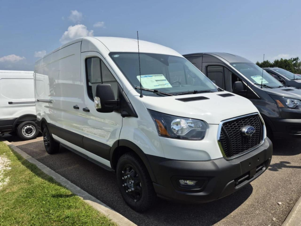 2025 Ford Transit Cargo Van BASE