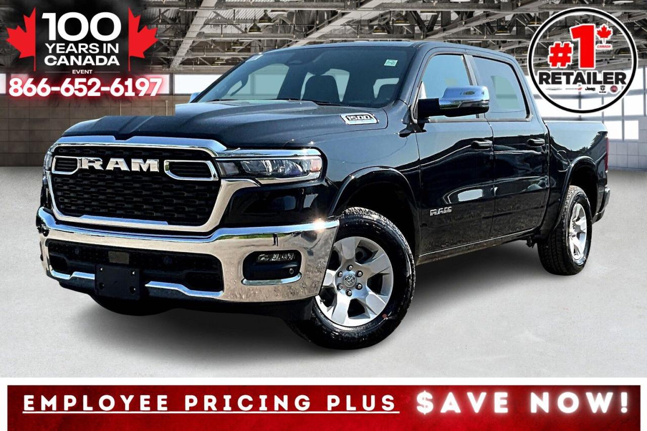 New 2025 RAM 1500 BIG HORN CREW | Level 1 Equip | Buckets | 3.0L for sale in Mississauga, ON