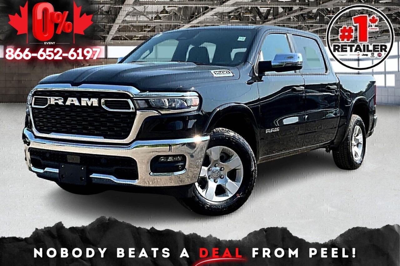 New 2025 RAM 1500 BIG HORN CREW | Level 1 Equip | Buckets | 3.0L for sale in Mississauga, ON