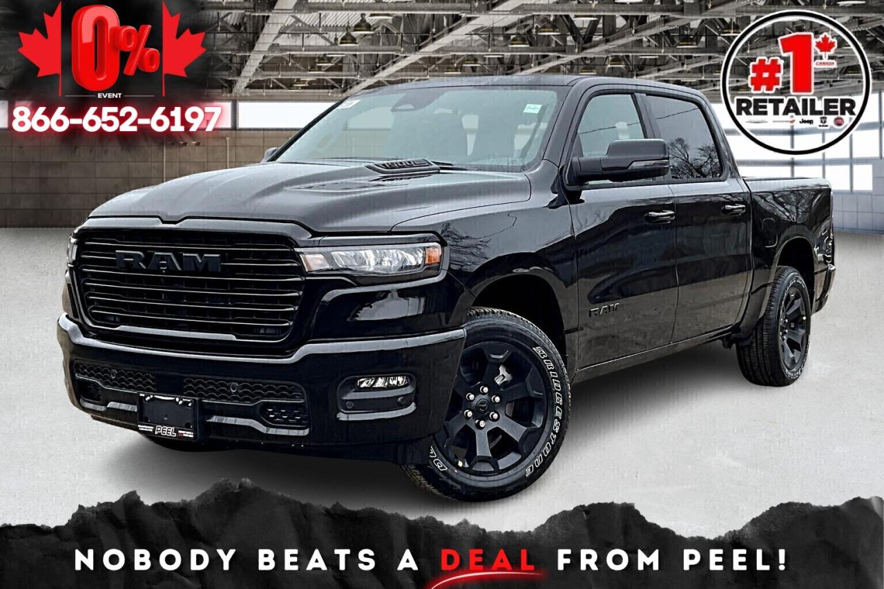 New 2025 RAM 1500 SPORT CREW | Pano Roof | Sport Hood | Nav for sale in Mississauga, ON