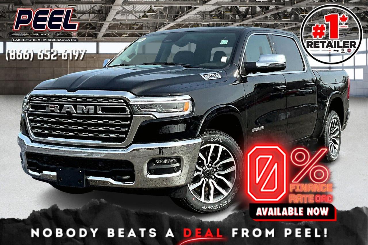 New 2025 RAM 1500 LONGHORN CREW | 540HP | Rambox | Pano Roof for sale in Mississauga, ON