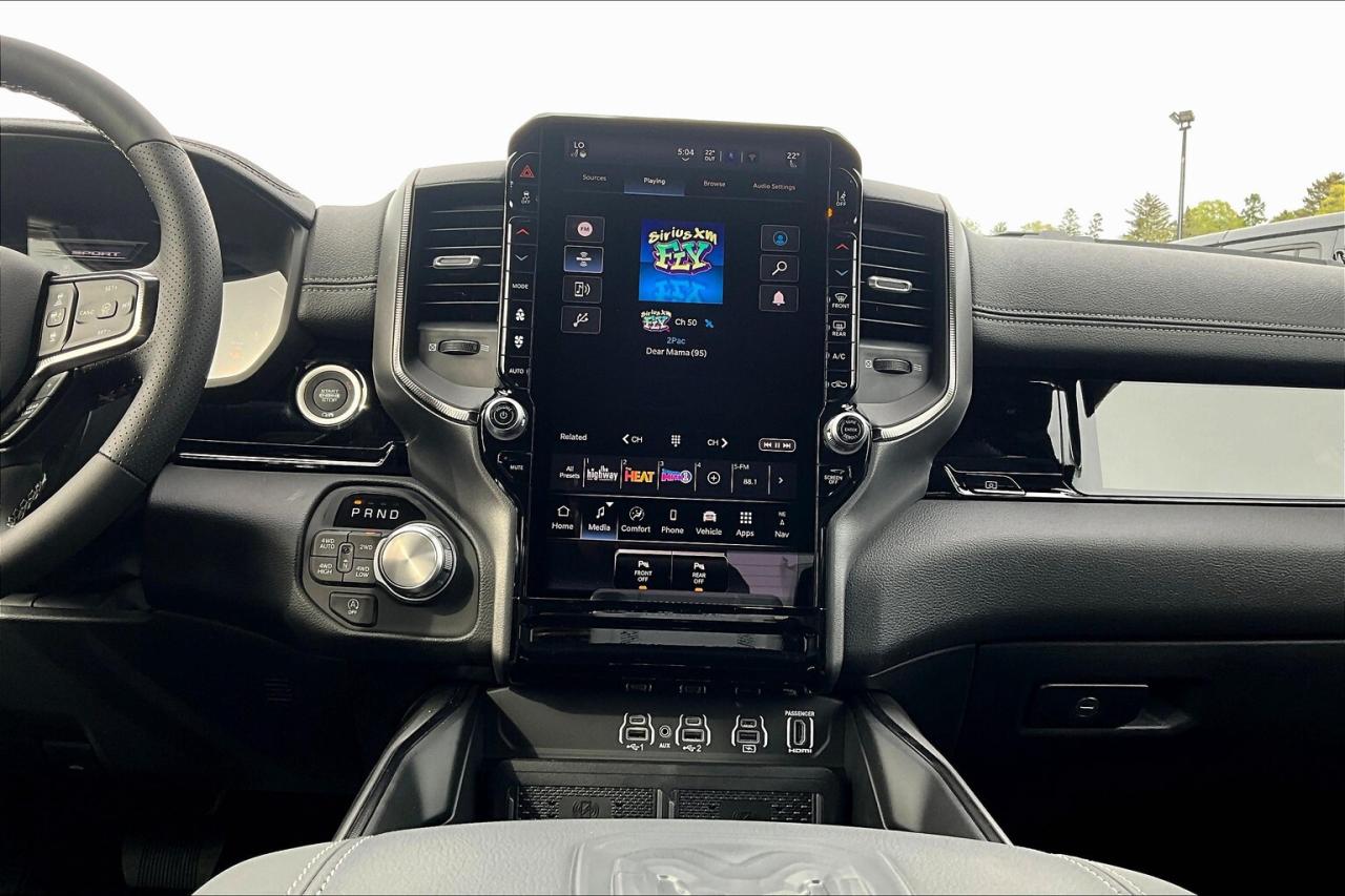 2025 RAM 1500 SPORT CREW | Leather | Pano Roof | Sport Hood Photo