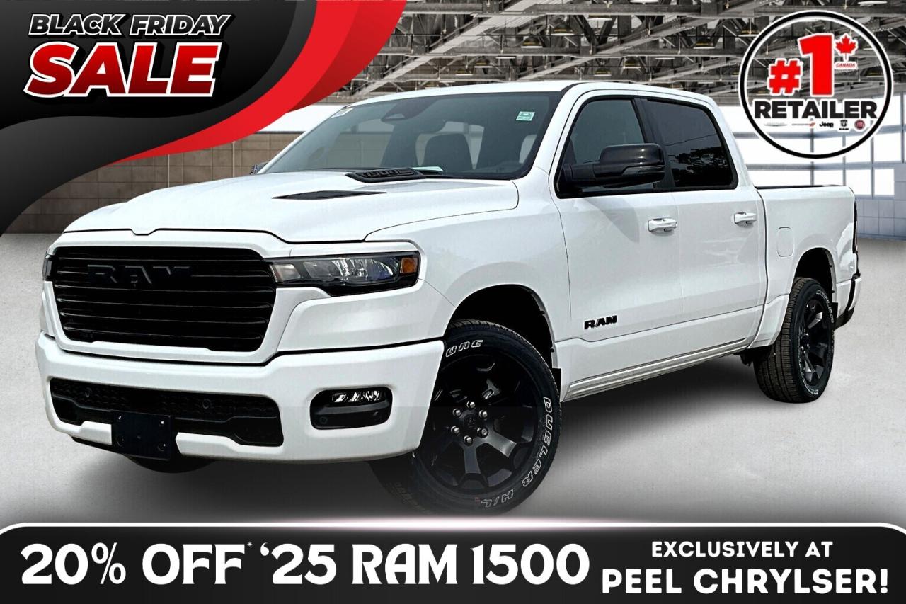 2025 RAM 1500 SPORT CREW | Leather | Pano Roof | Sport Hood Photo0