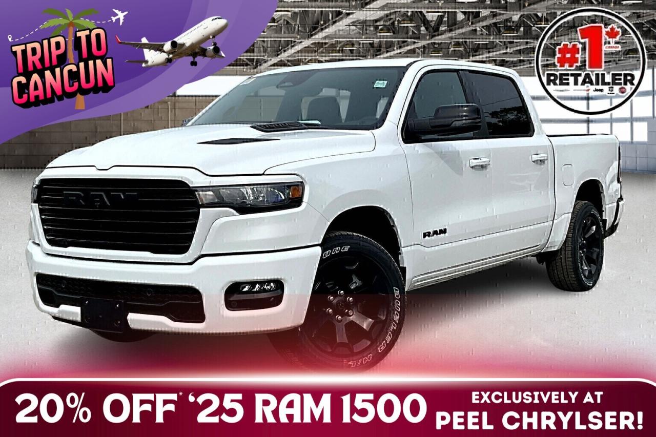 2025 RAM 1500 SPORT CREW | Leather | Pano Roof | Sport Hood Photo0