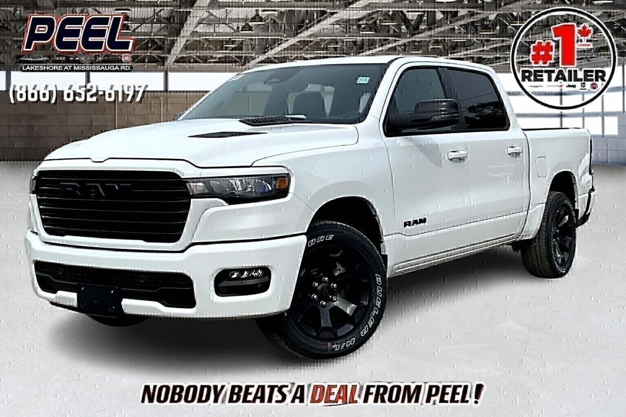 2025 RAM 1500 SPORT CREW | Leather | Pano Roof | Sport Hood Photo