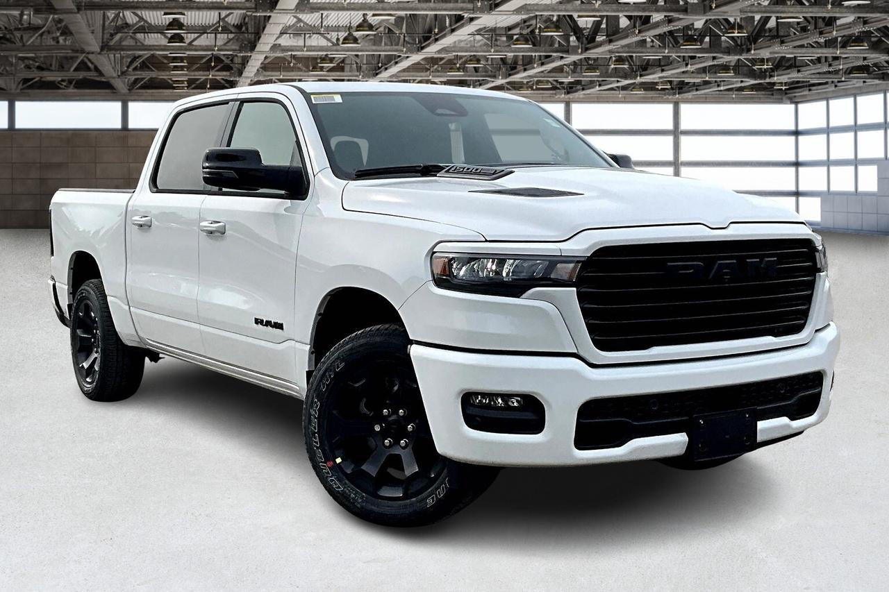 2025 RAM 1500 SPORT CREW | Leather | Pano Roof | Sport Hood Photo