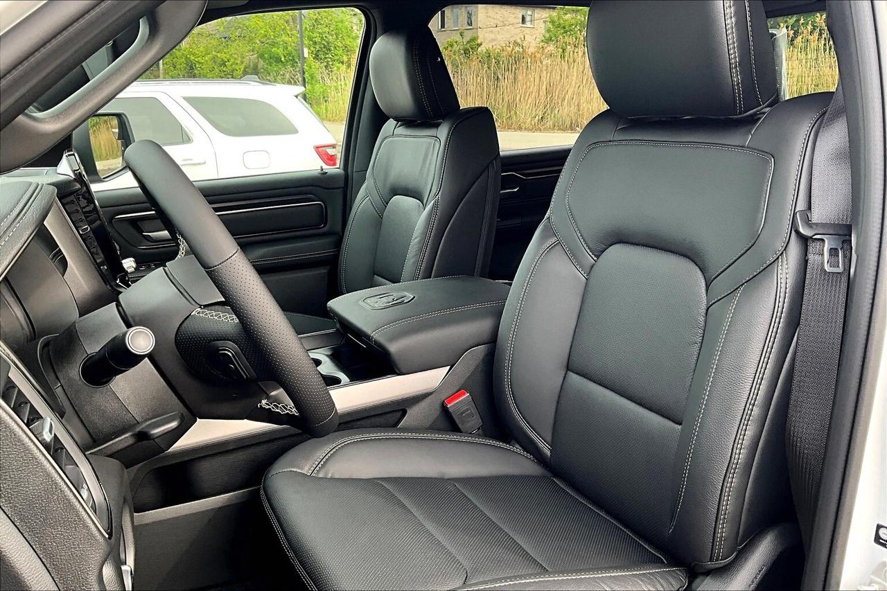 2025 RAM 1500 SPORT CREW | Leather | Pano Roof | Sport Hood Photo