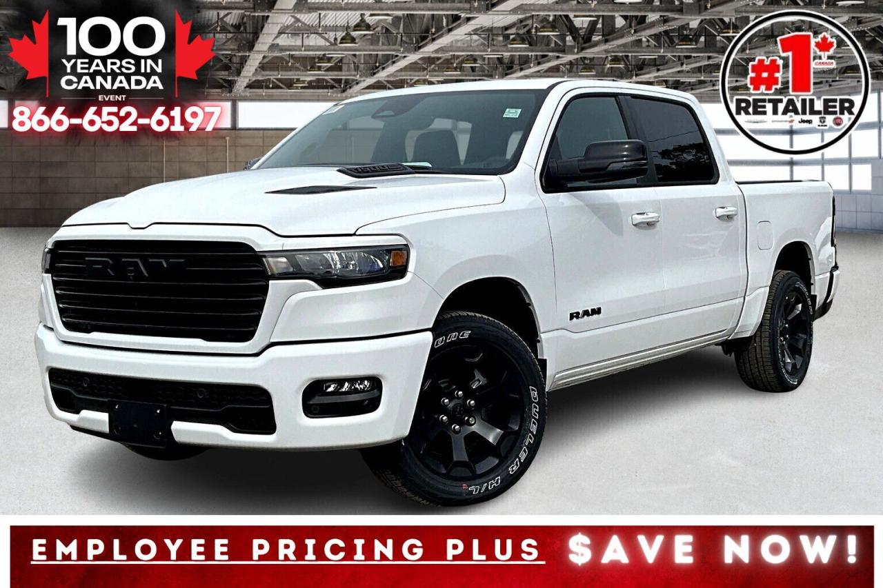 New 2025 RAM 1500 SPORT | Pano Roof | Sport Hood | Leather | LVL1 for sale in Mississauga, ON
