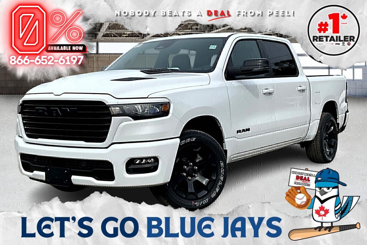 New 2025 RAM 1500 SPORT | Pano Roof | Sport Hood | Leather | LVL1 for sale in Mississauga, ON