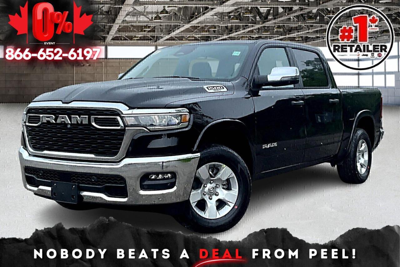 New 2025 RAM 1500 BIG HORN CREW 4X4 | Adapt Cruise | 3.0L Hurricane for sale in Mississauga, ON