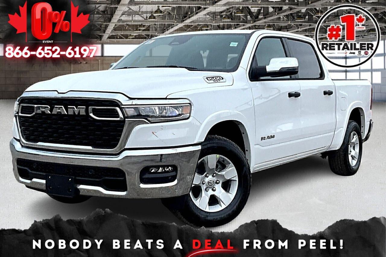 New 2025 RAM 1500 BIG HORN CREW | Level 1 Equip | Buckets | 3.0L for sale in Mississauga, ON