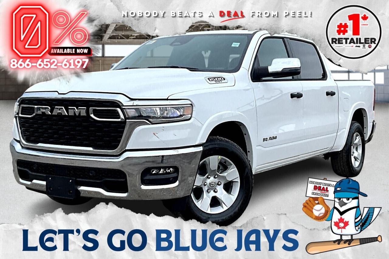 New 2025 RAM 1500 BIG HORN CREW | Level 1 Equip | Buckets | 3.0L for sale in Mississauga, ON