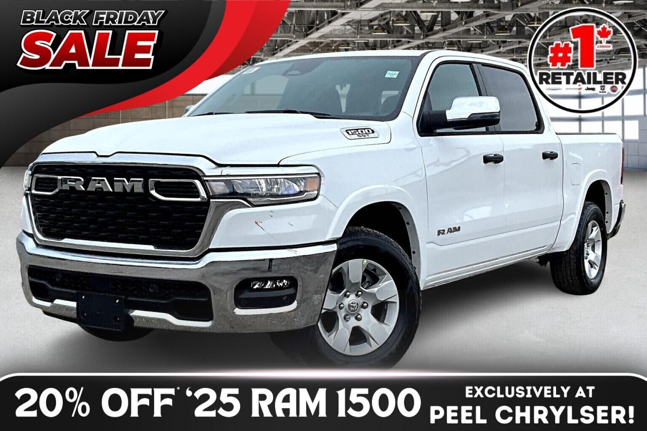 2025 RAM 1500 BIG HORN CREW | Level 1 Equip | Buckets | 3.0L Photo0