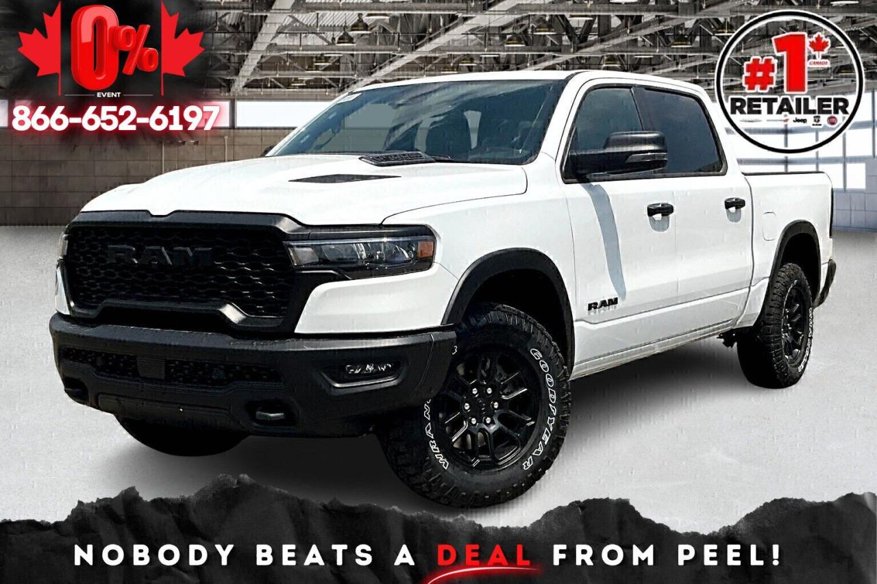New 2025 RAM 1500 REBEL CREW | LEVEL 1 EQUIP | 3.0L HURRICANE | 4X4 for sale in Mississauga, ON