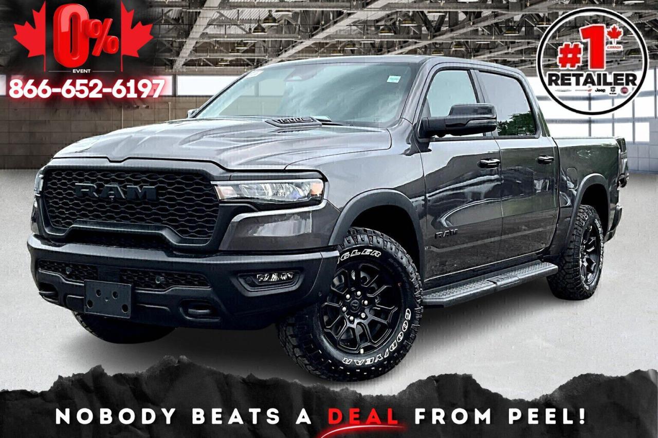 New 2025 RAM 1500 REBEL | Level2 | Sunroof | Leather | Adv Safety 2 for sale in Mississauga, ON