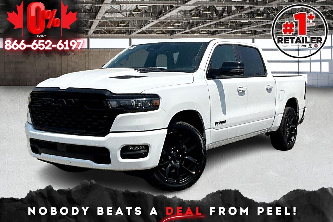 New 2025 RAM 1500 SPORT CREW | PanoRoof | Sport Hood | Night | LVL1 for sale in Mississauga, ON