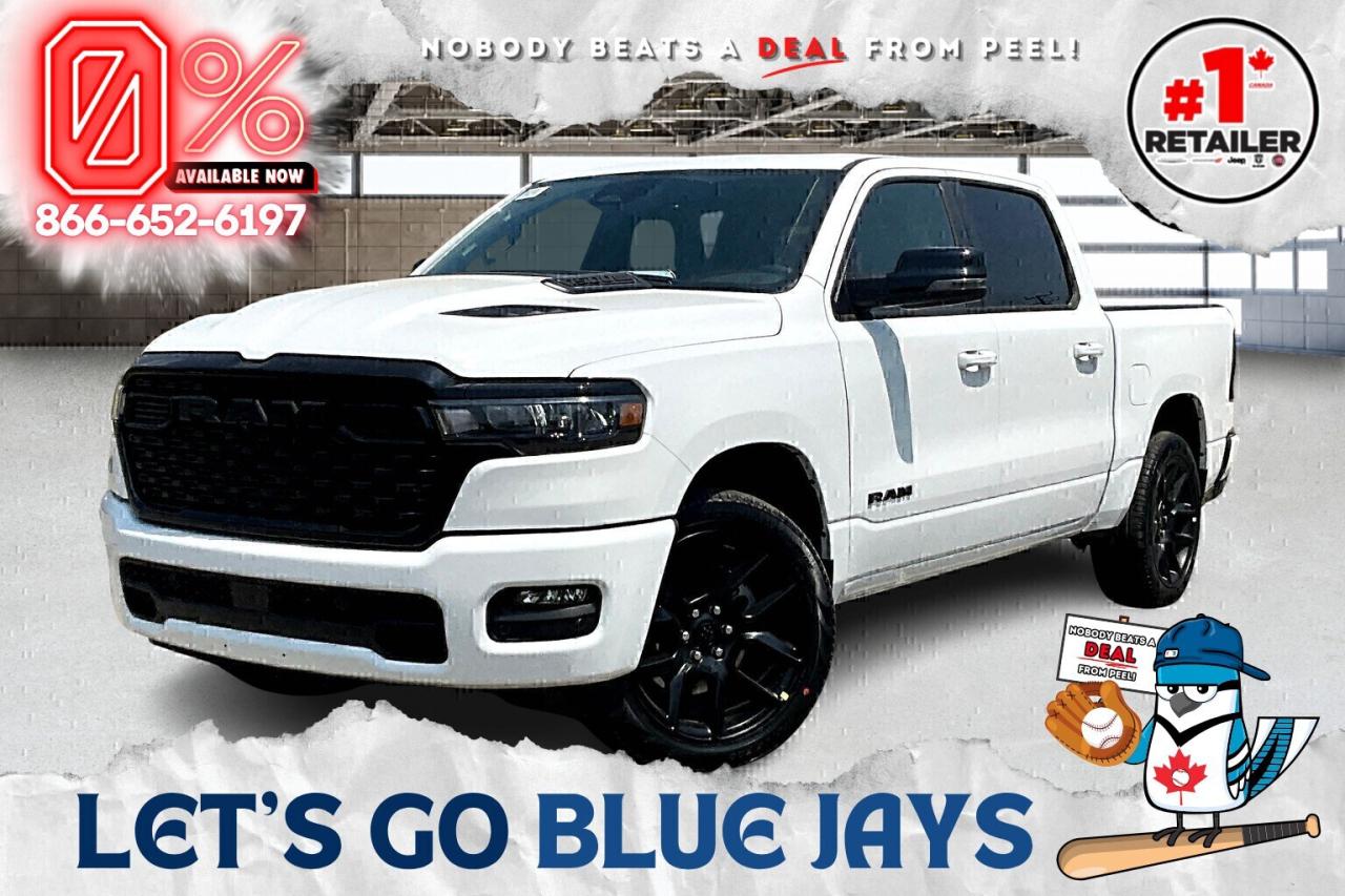 New 2025 RAM 1500 SPORT CREW | PanoRoof | Sport Hood | Night | LVL1 for sale in Mississauga, ON